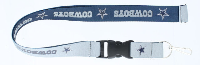 Dallas cowboys keychain on sale lanyard