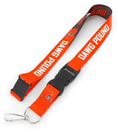 Cleveland Browns Lanyard Keychain