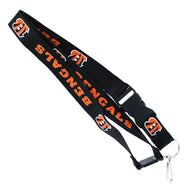 Cincinnati Bengals Lanyard Keychain