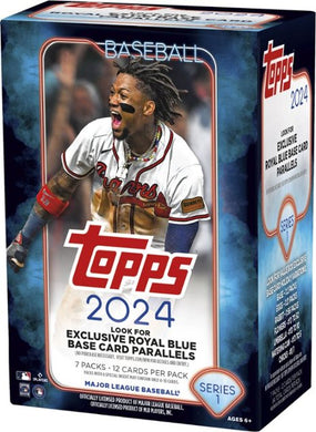 2024 Topps Baseball Series 1 Blaster Value Box