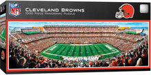 Cleveland Browns Panoramic Puzzle