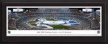 2015 NHL Stadium Series San Jose Sharks vs. Los Angeles Kings Panoramic Picture