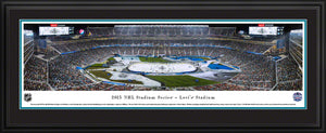 2015 NHL Stadium Series San Jose Sharks vs. Los Angeles Kings Panoramic Picture