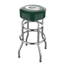 Green Bay Packers Chrome Bar Stool