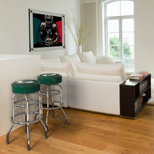 Green Bay Packers Chrome Bar Stool