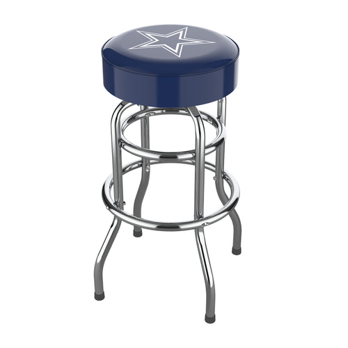 Dallas Cowboys Chrome Bar Stool