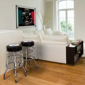 Pittsburgh Steelers Chrome Bar Stool