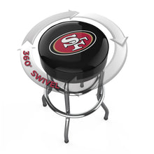 San Francisco 49ers Chrome Bar Stool