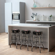 San Francisco 49ers Chrome Bar Stool