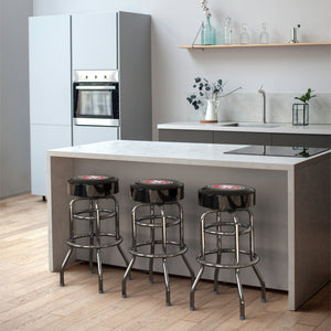 San Francisco 49ers Chrome Bar Stool
