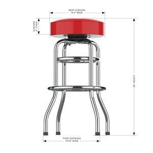 Kansas City Chiefs Barstool