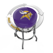 Minnesota Vikings Chrome Bar Stool