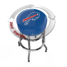 Buffalo Bills Chrome Bar Stool