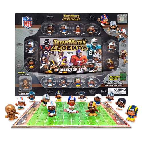 2025 NFL Legends TeenyMates Collectors Set  