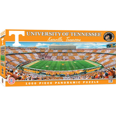 Tennessee Volunteers Football Panoramic Puzzle