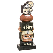 New Orleans Saints Vintage Tiki Totem