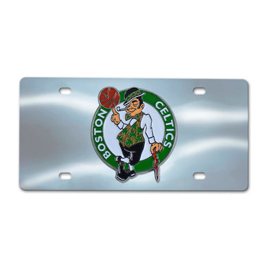 Boston Celtics Diecast License Plate
