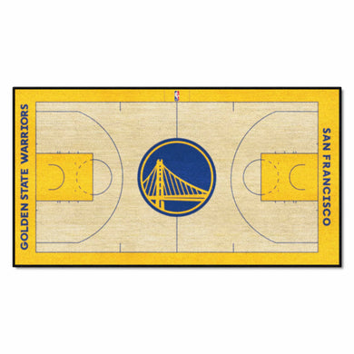 Golden State Warriors Basketball Court Runner - 24