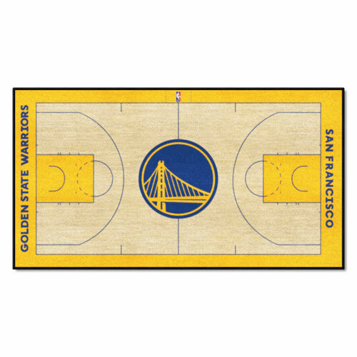Golden State Warriors Basketball Court Runner - 24