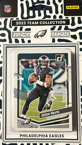 2023 Philadelphia Eagles Panini Donruss Team Set