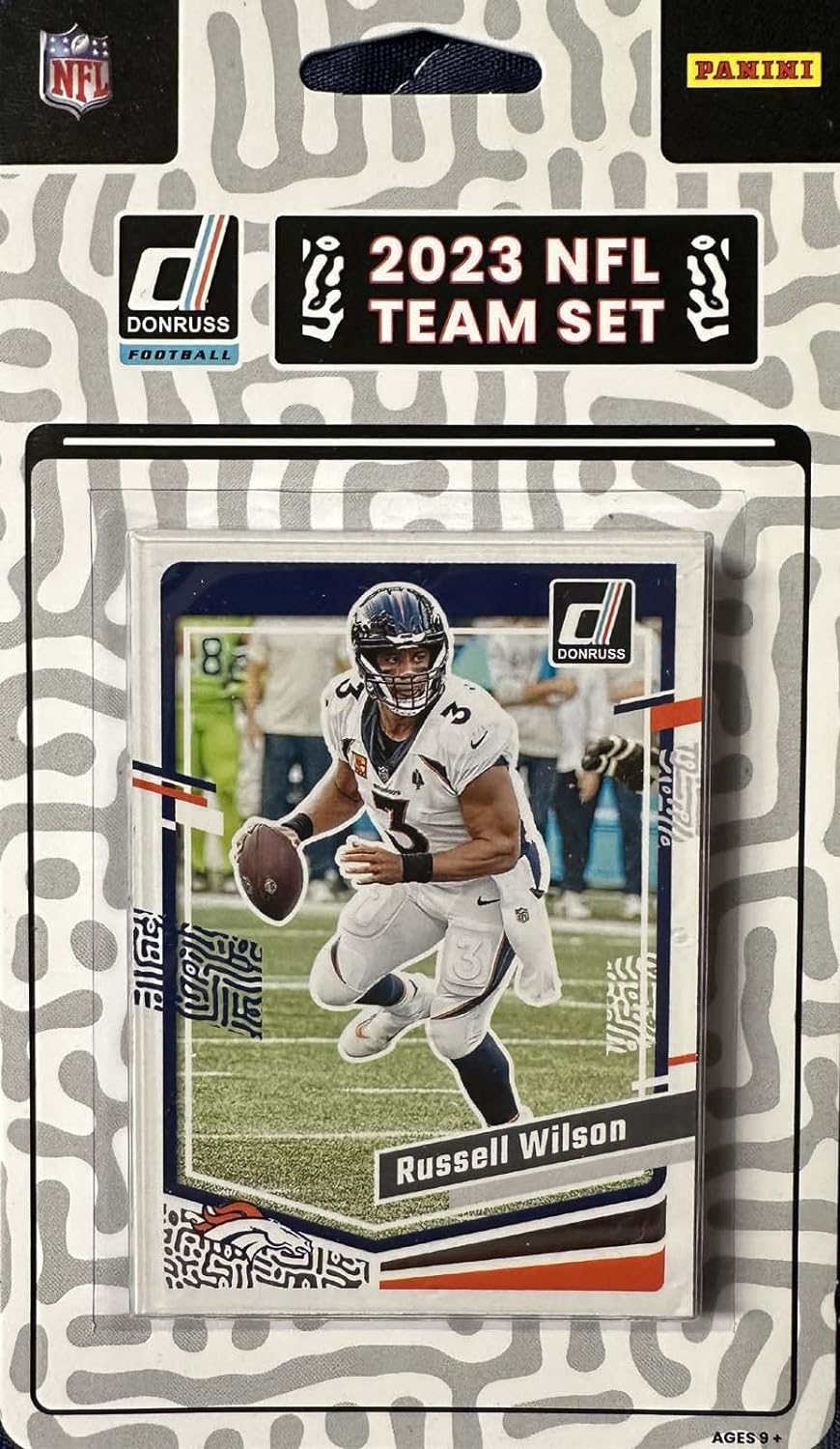 2023 Denver Broncos Panini Donruss Team Set