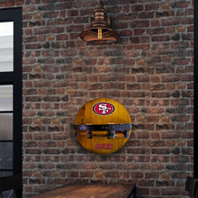 San Francisco 49ers Oak Bar Shelf