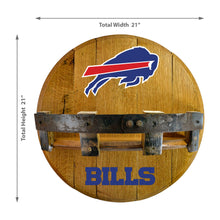 Buffalo Bills Oak Bar Shelf