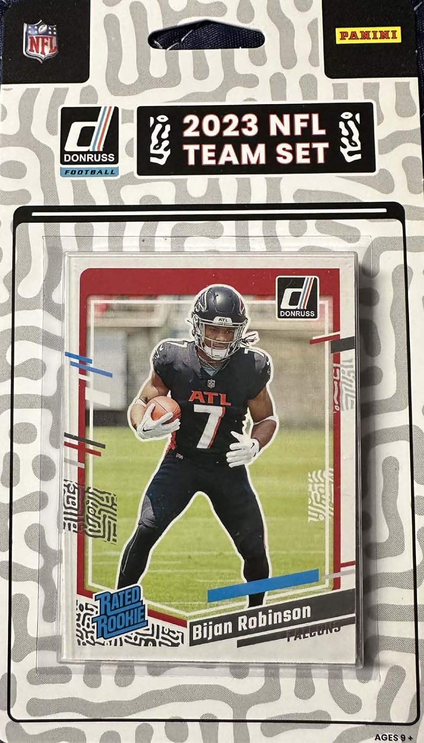 2023 Atlanta Falcons Panini Donruss Team Set