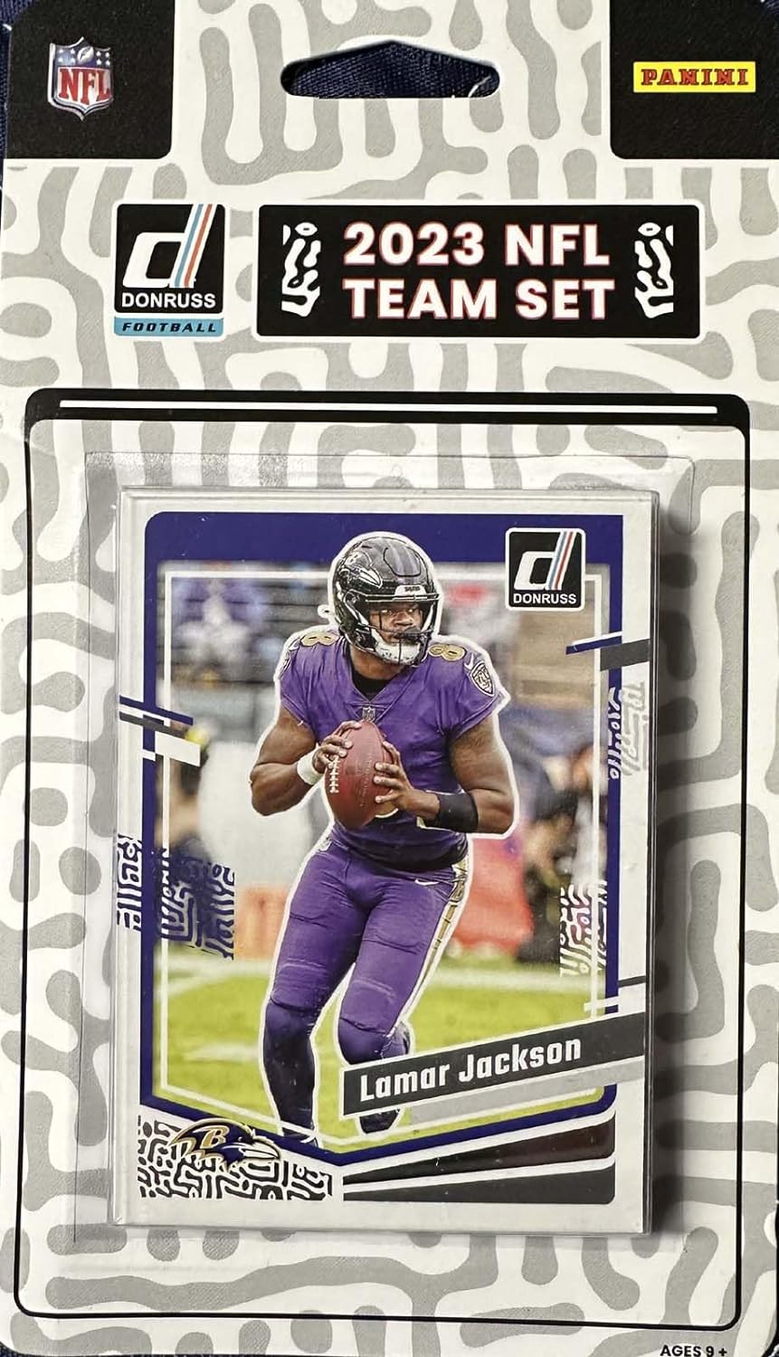 Baltimore Ravens Panini Donruss Team Set