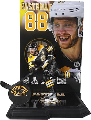 David Pastrnak Boston Bruin McFarlane Sports Picks Action Figure