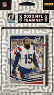 2023 New England Patriots Panini Donruss Team Set