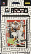 2023 Cleveland Browns Panini Donruss Team Set