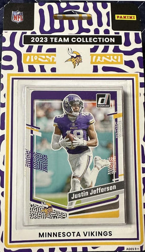 2023 Minnesota Vikings Panini Donruss Team Set