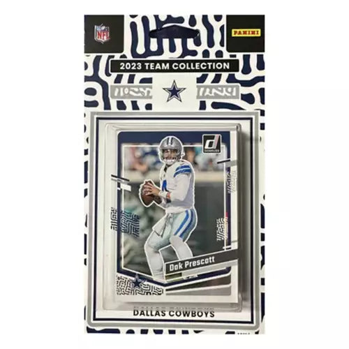 2023 Dallas Cowboys Panini Donruss Team Set