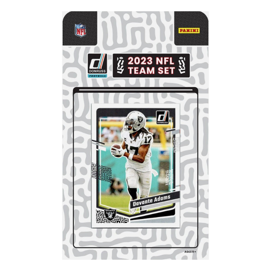 2023 Las Vegas Raiders Panini Donruss Team Set