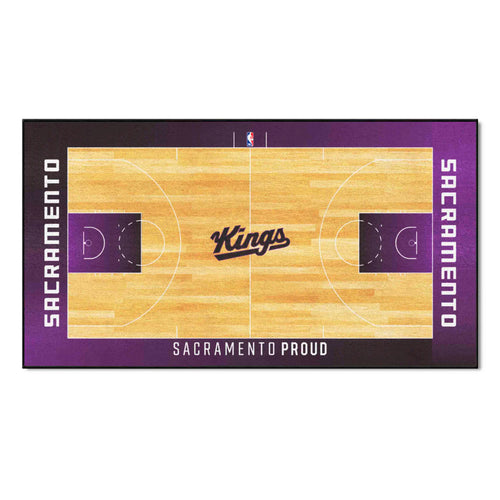 Sacramento Kings Basketball Court Runner - 30