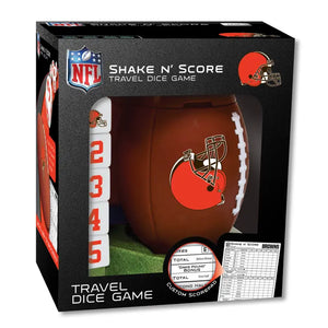 Cleveland Browns Shake 'n Score Game
