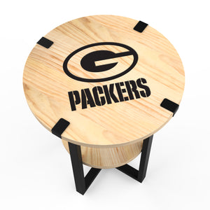 Green Bay Packers Side table with Charger