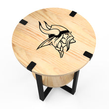 Minnesota Vikings Side Table with Charger