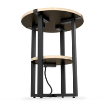 New England Patriots Side Table with Charger