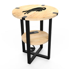 Buffalo Bills Side Table with Charger