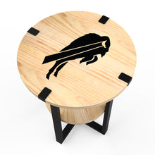 Buffalo Bills Side Table with Charger