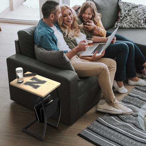 Nebraska Cornhusker Anywhere Table