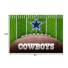 Dallas Cowboys Football Field Washable Area Rug - 5'x7'