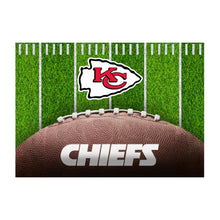 Kansas City Chiefs Football Field Washable Area Rug - 5'x7'