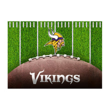 Minnesota Vikings Football Field Washable Area Rug - 5'x7'