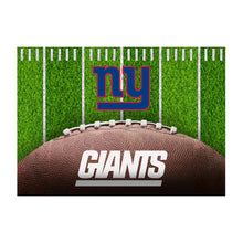New York Giants Football Field Washable Area Rug - 5'x7'