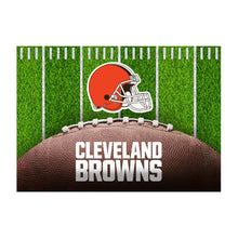 Cleveland Browns Football Field Washable Area Rug - 5'x7'