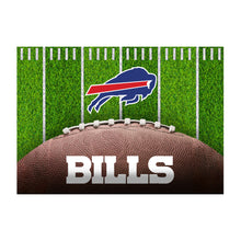 Buffalo Bills Football Field Washable Area Rug - 5'x7'