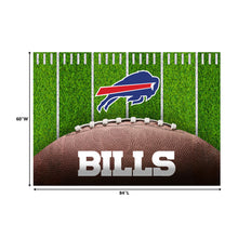 Buffalo Bills Football Field Washable Area Rug - 5'x7'